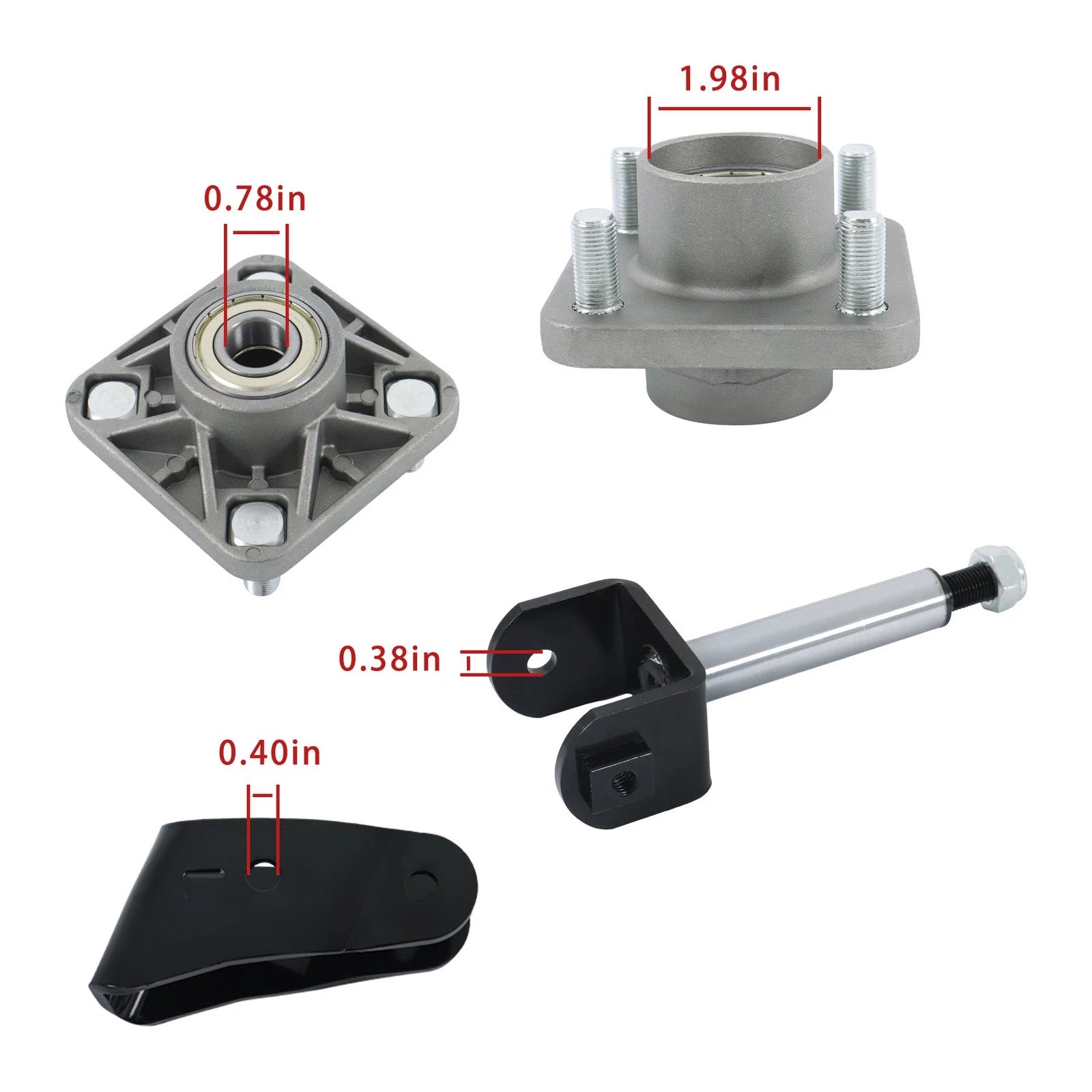 Front End Repair Kit for Club Car Precedent (2004–Present)