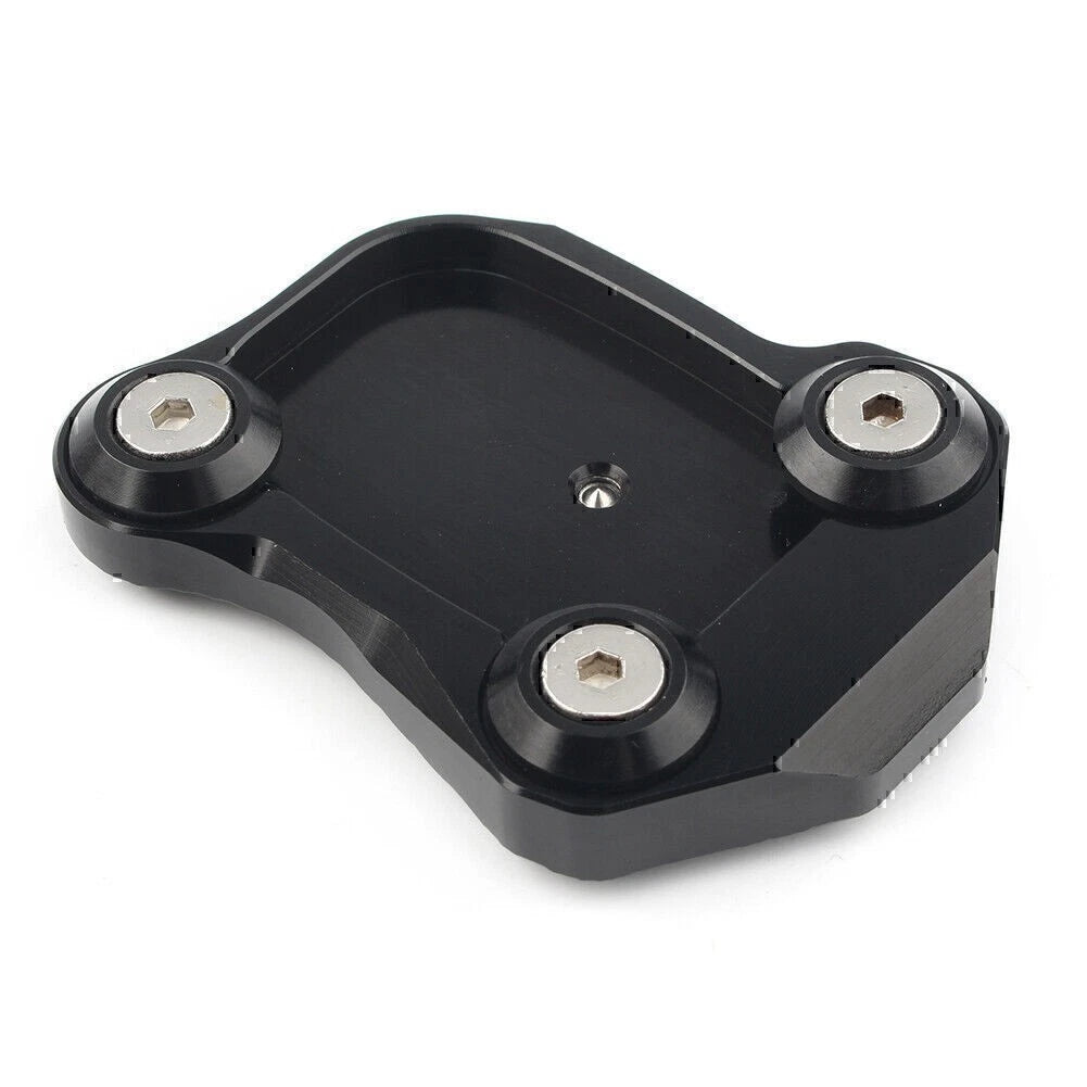 CNC Side Stand Pad Extension Kit for Honda CB650F CBR650F (2014–2018)