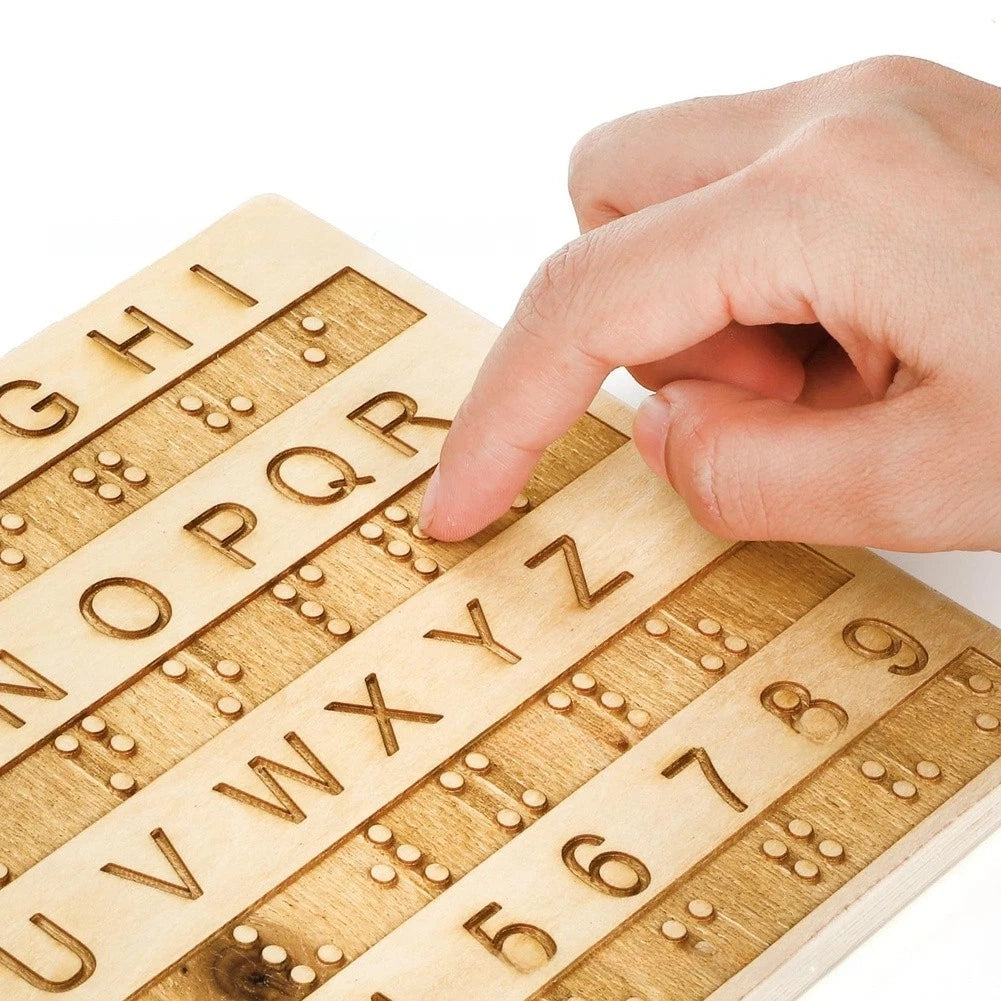 Tactile Letter Board for Visually Impaired Users