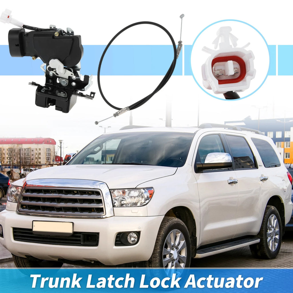 Trunk Latch Lock Actuator Replacement for Toyota Sequoia (2001–2007)