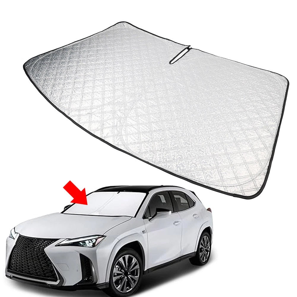 Foldable Windshield Sun Shade for Lexus UX (2019–2025)