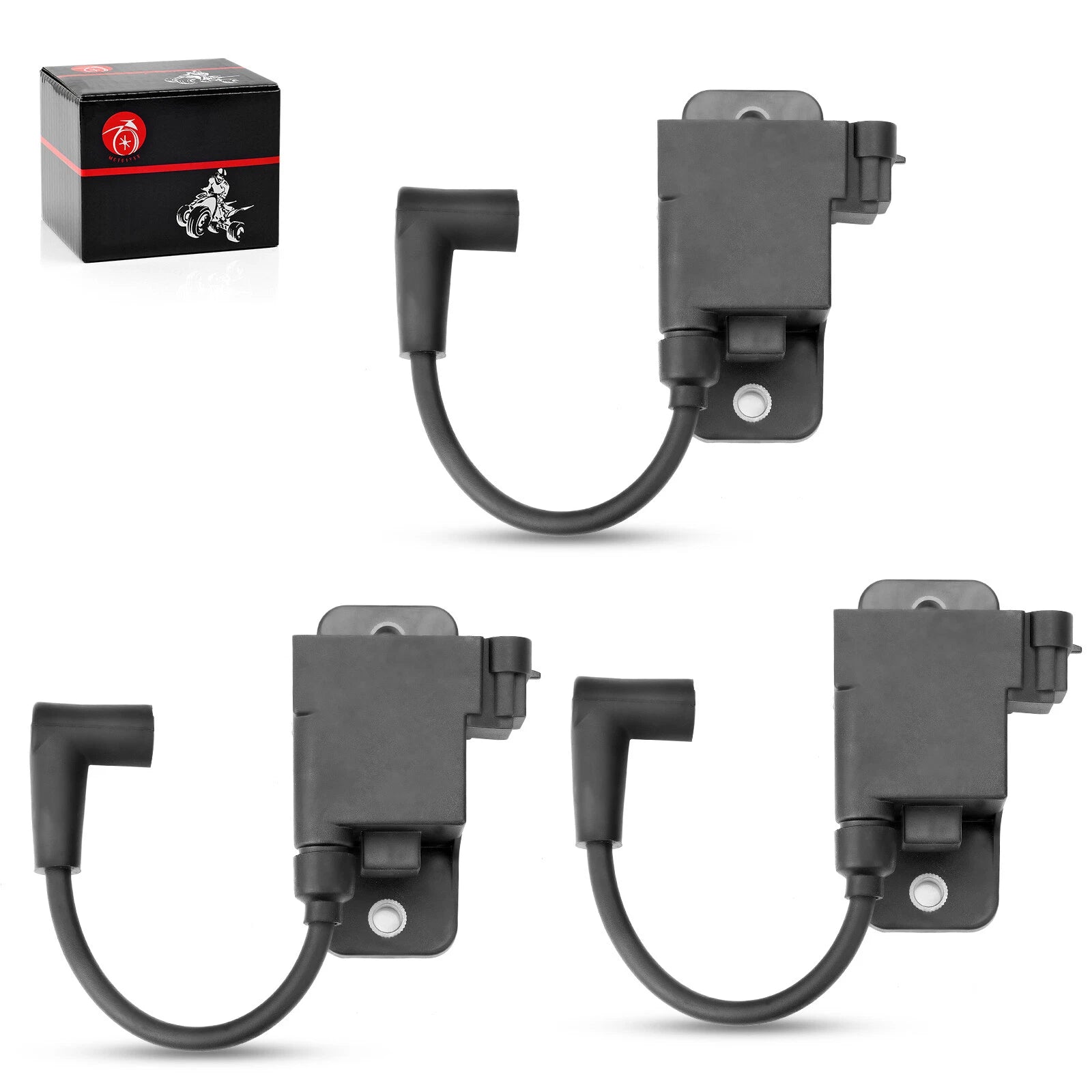 3 CDM Ignition Coils for Mercury Outboard 30-300HP (827509A10, 114-7509)