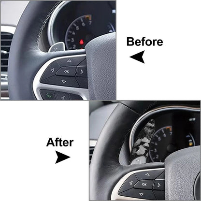 Steering Wheel Shift Paddle Extensions for Jeep Dodge Chrysler