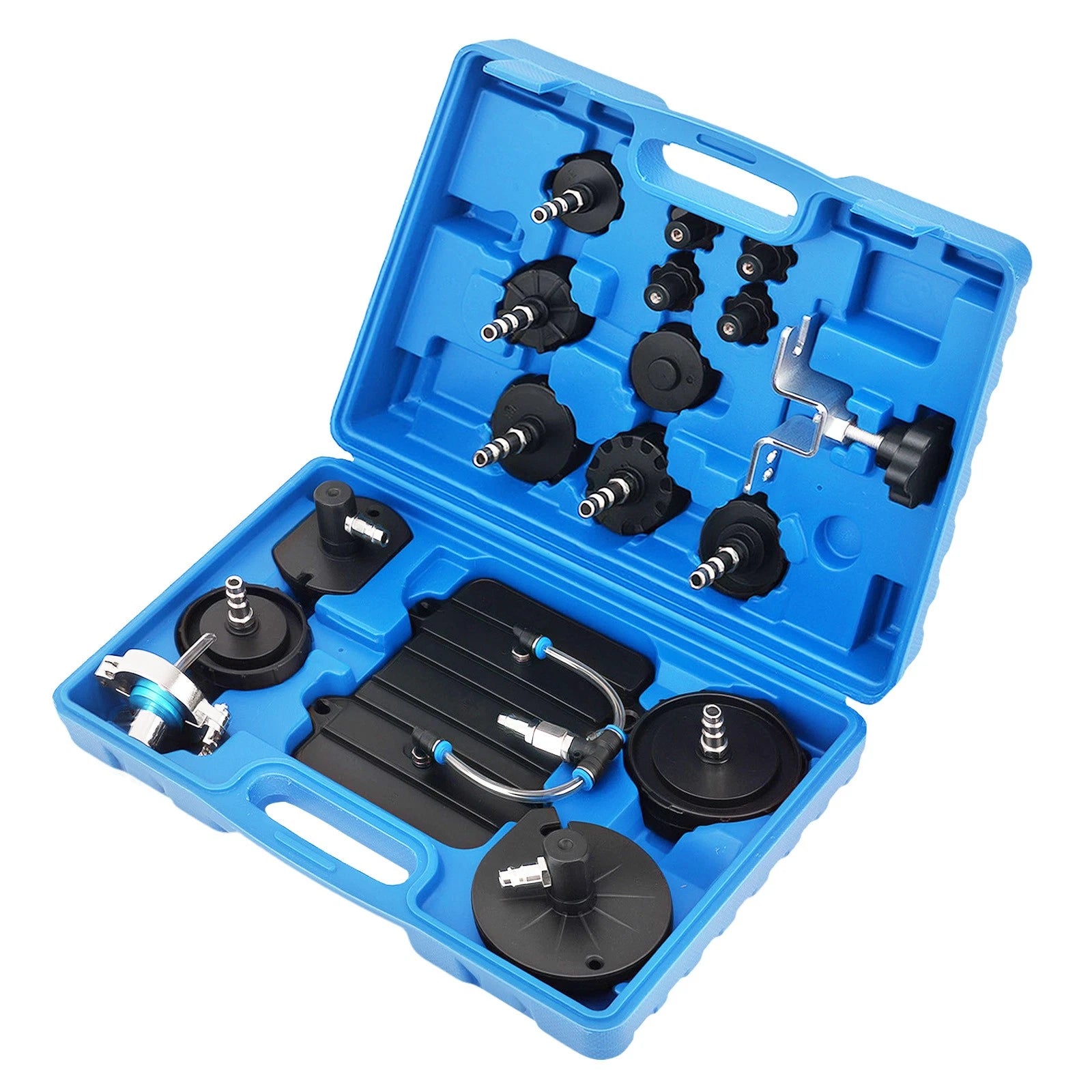 12 Pcs Brake Bleeder Adapter Kit for Most Vehicles (Universal)