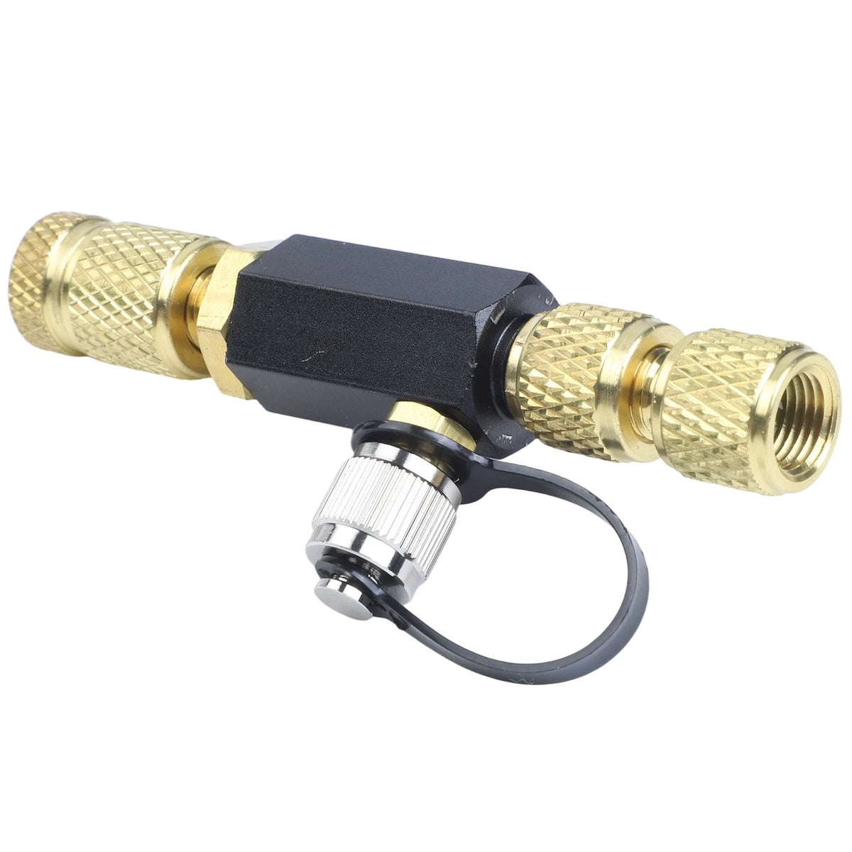 HVAC Tool Compatible With R410A Efficient Core Removal Low-pressure Environments
