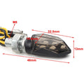4X 12V 5-LED Turn Signal Blinker Light for Mini Motorcycle (Universal)