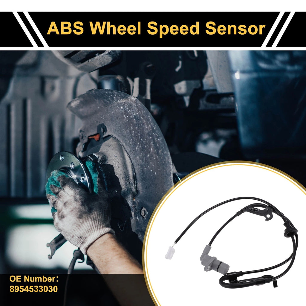 ABS Wheel Speed Sensor Right Rear Replacement for Toyota Camry (1996–2006)