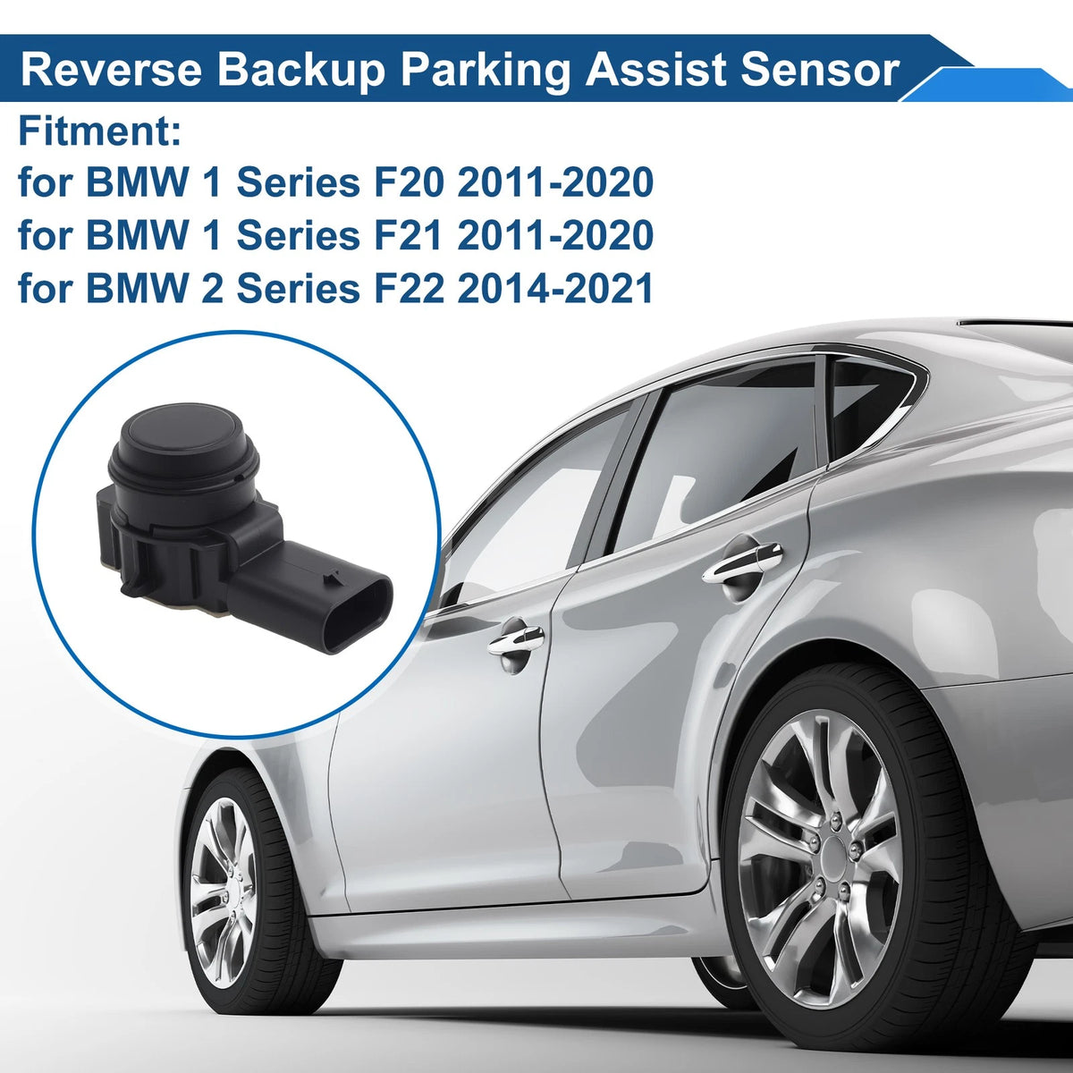Reverse Backup Parking Sensor No.66209317895 for BMW 1 Series F20 (2011–2020)