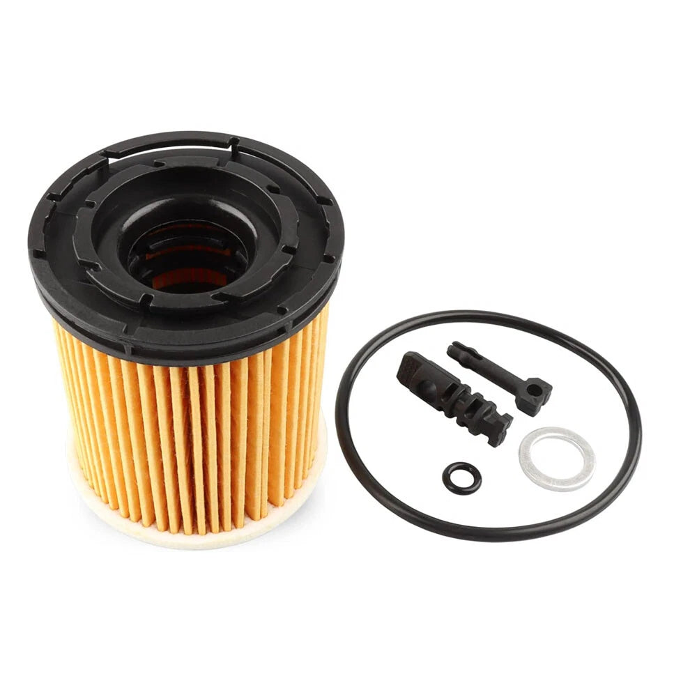 2Pcs Oil Filter 26350-2M000 for Hyundai Elantra Tucson Kia Sorento Rio (2016–2023)