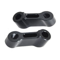 10mm Motorcycle Mirror Mount Risers Extenders Adapters Universal Black