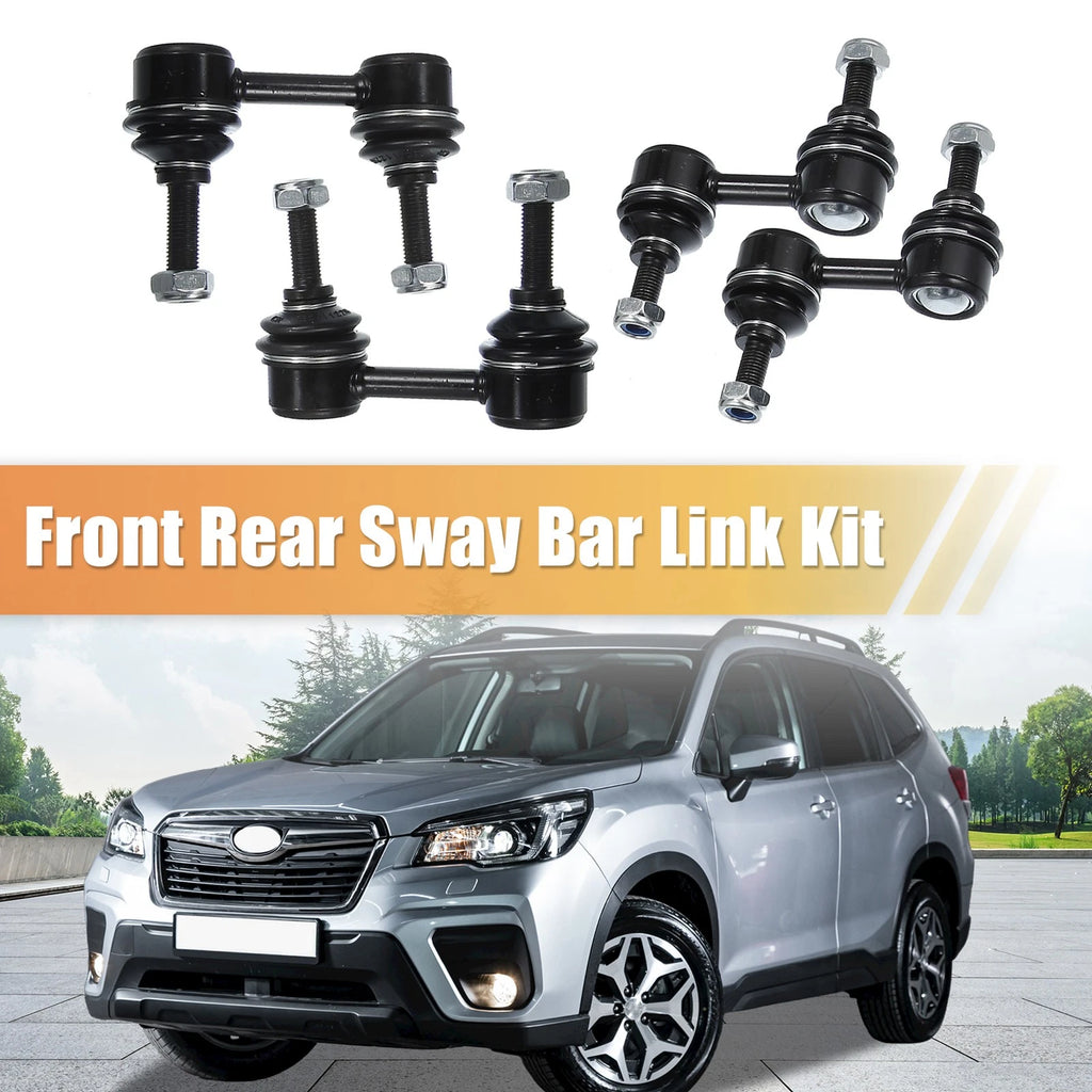 Stabilizer End Link Suspension Front Left Rear Right 4pc for Subaru Impreza (2008–2016)