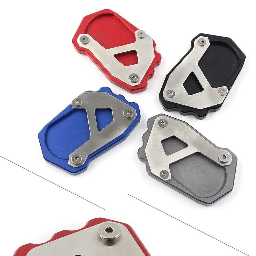 CNC Kickstand Extension Pad for BMW R1200GS (2016–2019)