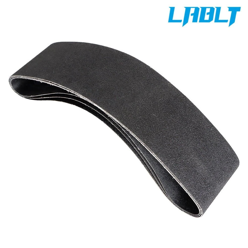 3X 80 Grit 4" x 36" Silicon Carbide Sanding Belts