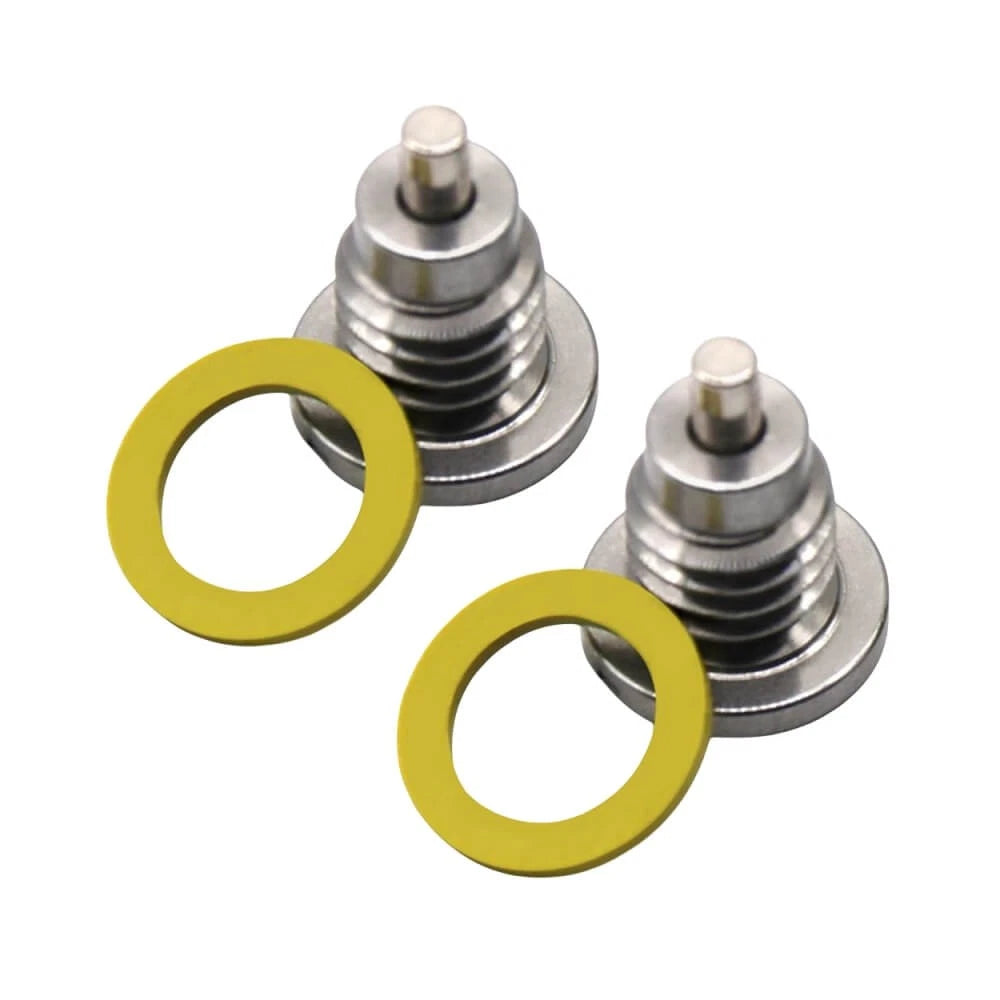 Gearbox Drain & Fill Screw Kit for Mercury MerCruiser (10-79953Q04, 22-8M0058389)