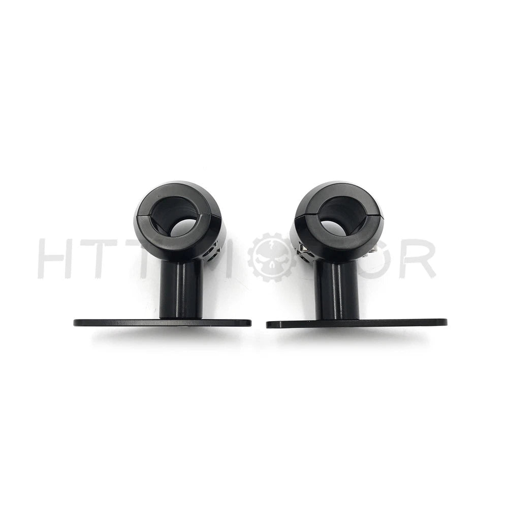 Black Springer Front Set with Fender Tabs for Harley Chopper XL (Year Range)