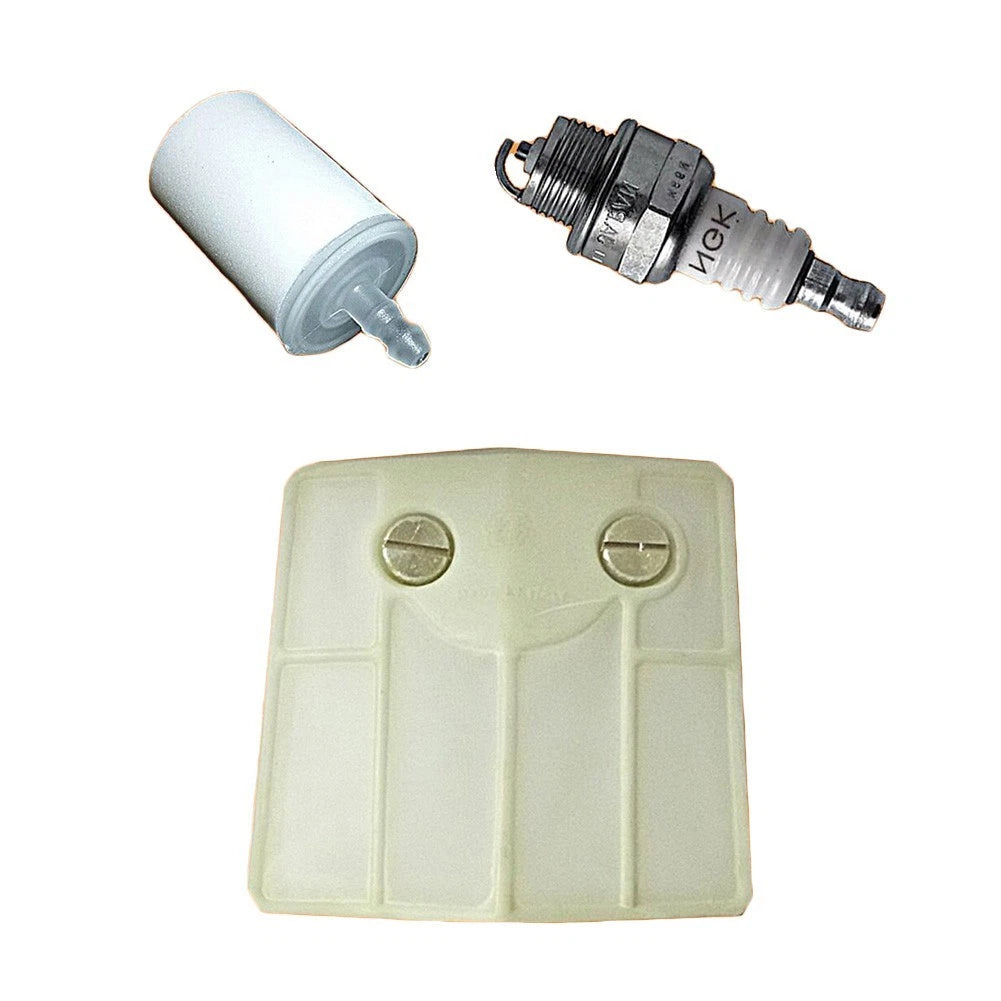 Chainsaw Service Parts Kit for Model Range (Air Filter, Fuel Filter)