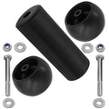 Deck Rollers Replacement for Gravely ZT1540 ZT1640 40 Inch (2008–2010)
