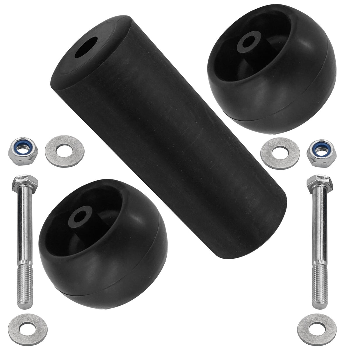 Deck Rollers Replacement for Gravely ZT1540 ZT1640 40 Inch (2008–2010)