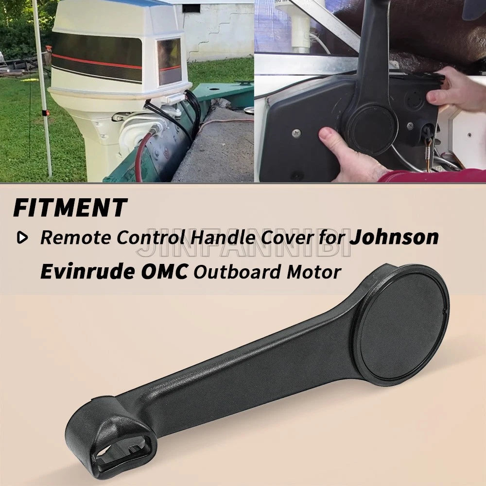 Control Box Throttle Shift Handle Cover for Johnson Evinrude OMC (336242)