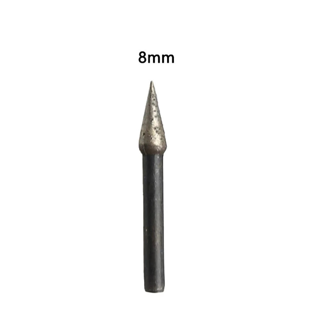 Taper Sintered Diamond Grinding Head for Stone Engraving (6~12mm)