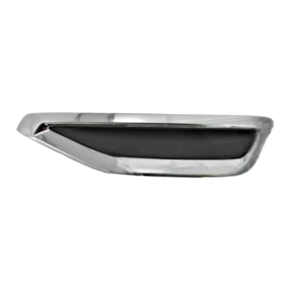 Fender Trim for - ABS Plastic Black/Silver Finish