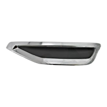 Fender Trim for - ABS Plastic Black/Silver Finish