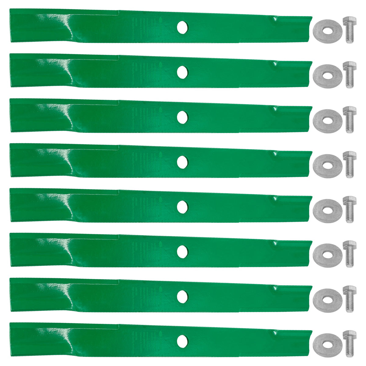 Deck Blade 42 Inch Replacement with Bolt for Snapper ZT21542 (2011–2018)