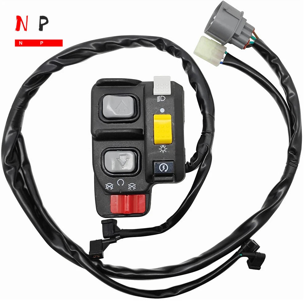 Start Stop Kill Shift Switch Headlight for Honda Recon 250 TRX250TE (2007–2020)