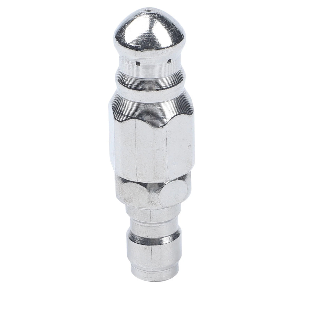 7-Jet Drain Jetter Nozzle for 14 Inch Pressure Washer Hose (5000 PSI)