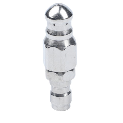 7-Jet Drain Jetter Nozzle for 14 Inch Pressure Washer Hose (5000 PSI)