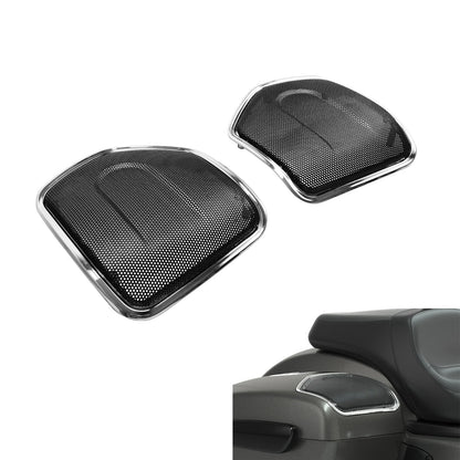 Saddlebag Lid Speaker Grills for Indian Chieftain Dark Horse Limited (2019–2025)