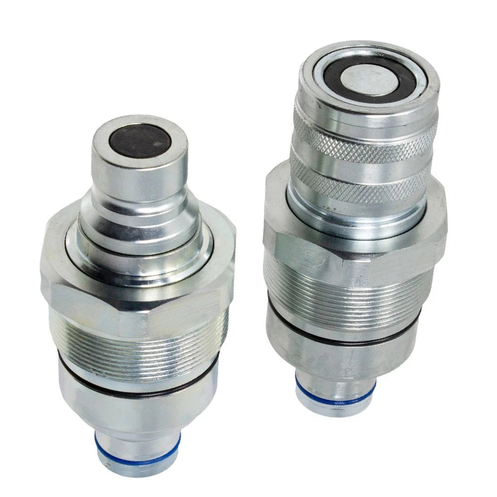 Flat Face Coupler Kit for Caterpillar C3.3B C3.4 C3.8 (Industrial Engines)