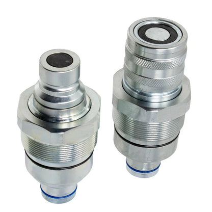 Flat Face Coupler Kit for Caterpillar C3.3B C3.4 C3.8 (Industrial Engines)