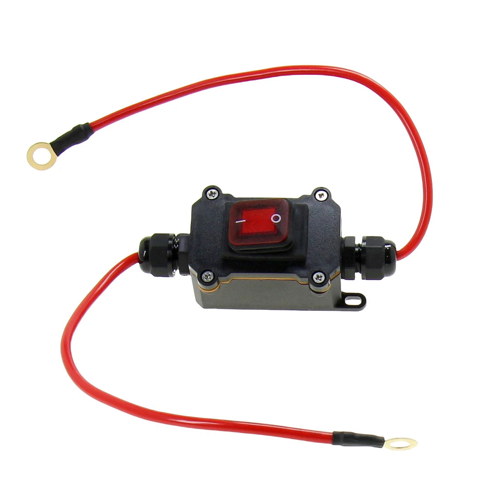 24V Battery Switch for Marine Applications (IP65 Waterproof)