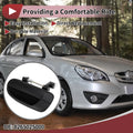 Car Exterior Door Handle Replacement for Hyundai Accent Rear Left (2006–2011)