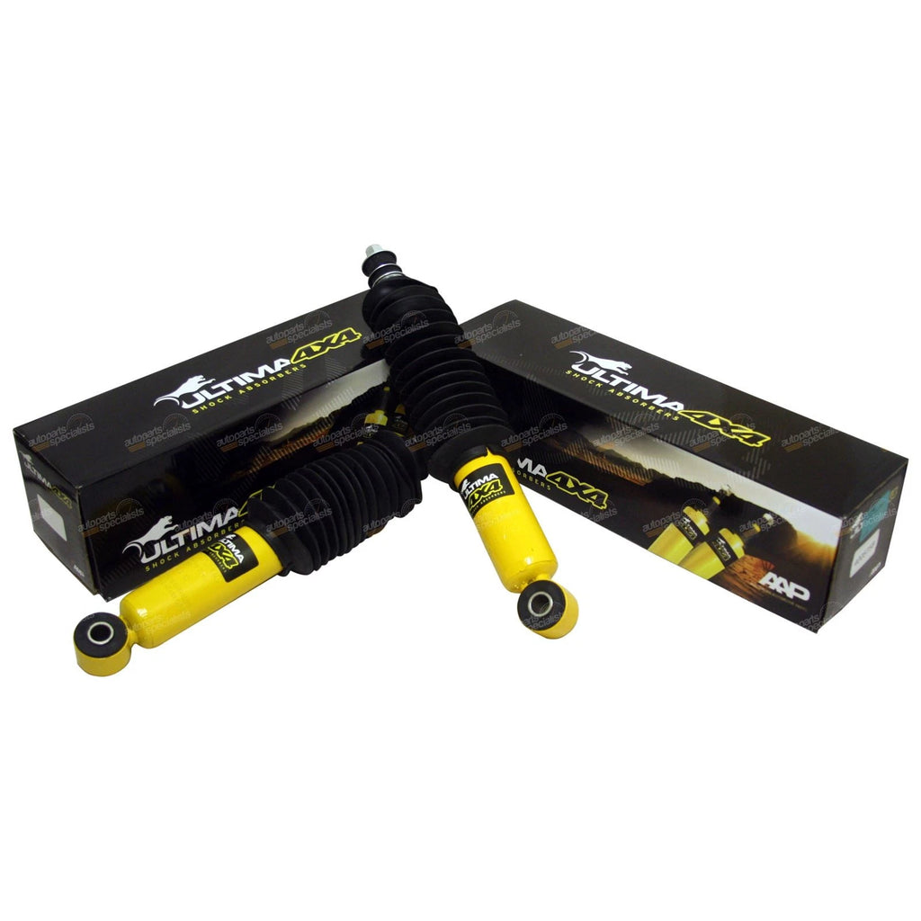 Front & Rear Shock Absorbers + Steering Damper for Hilux 4Runner Surf (YN63 LN61)