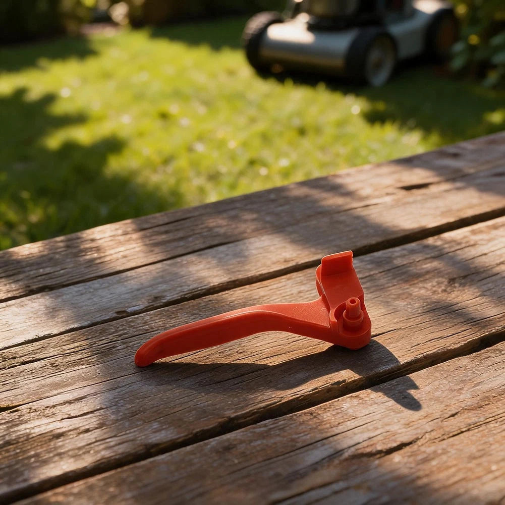 Throttle Control Trigger for Lawn Care Equipment