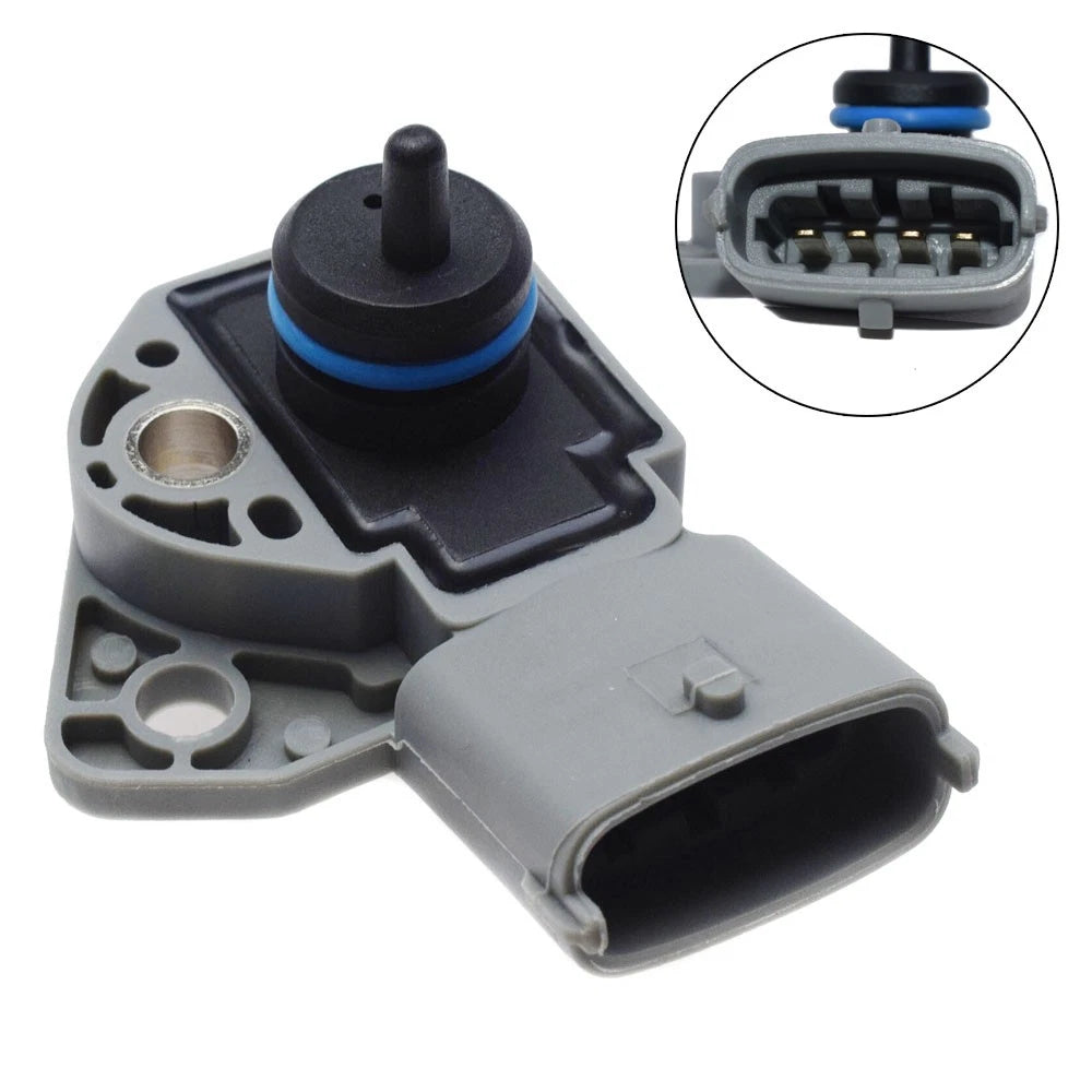 Fuel Pressure Sensor 0261230110 for Volvo S60 S80 V70 XC70 XC90 (2001–2011)