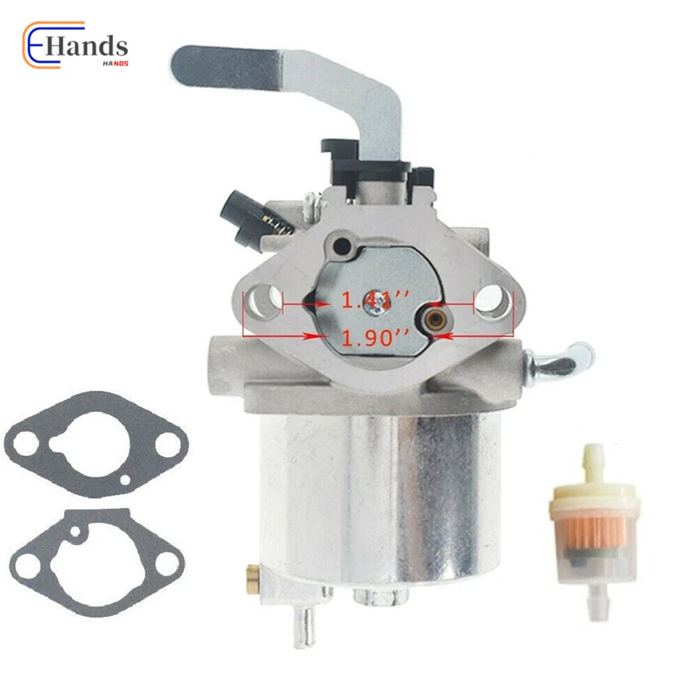 Carburetor with Gasket for Kawasaki FE120 4 Stroke (15003-2718, 15003-2497)