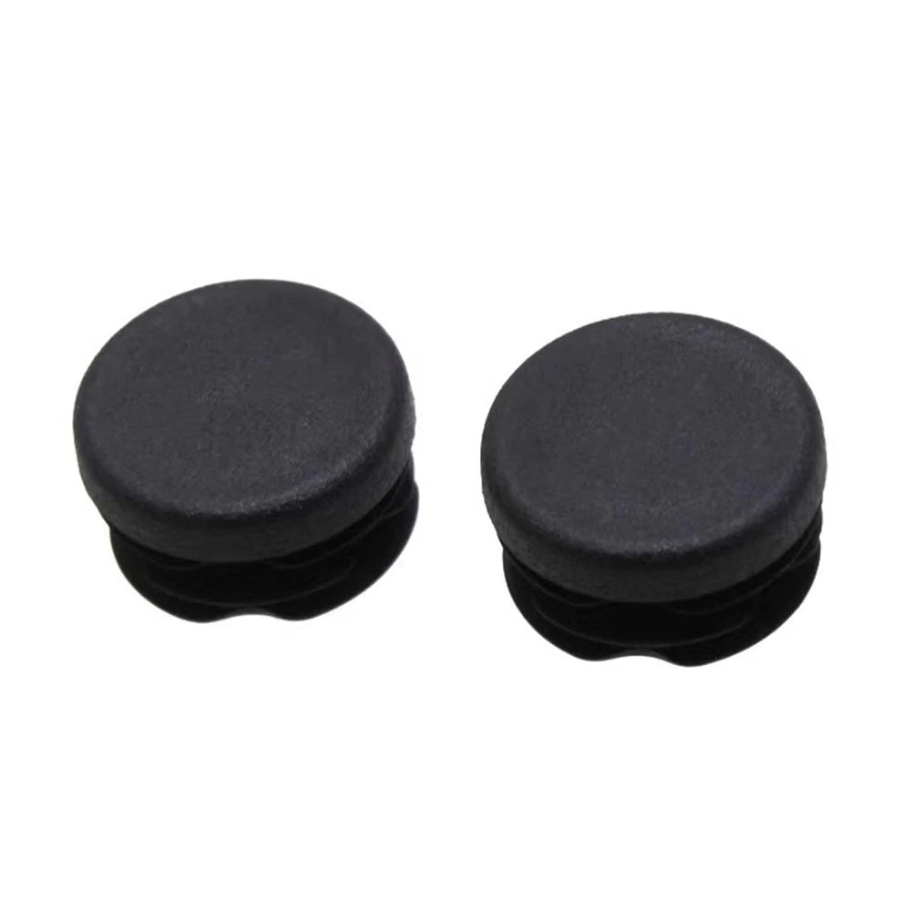 2X Frame Hole Cover Caps Plug Set for Honda Monkey 125 (2018–2022)