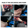 Suspension Fork Air Shock Pump for ATV UTV Motorcycle (Universal)
