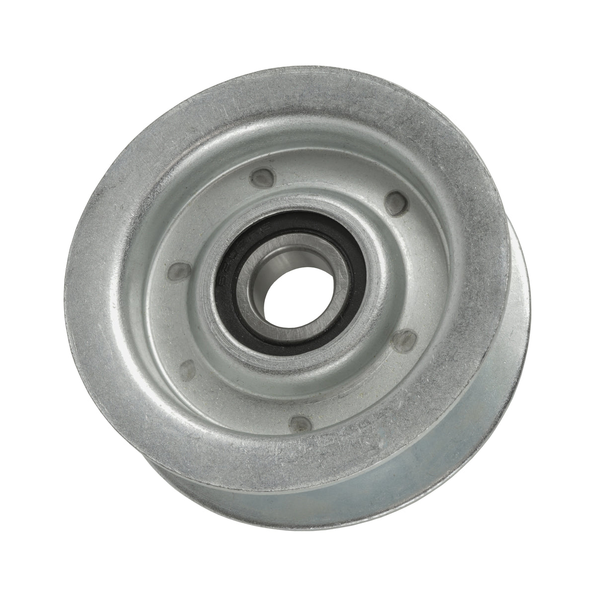 Deck Flat Idler Pulley Replacement for John Deere X105 X110 X120 (2011–2018)