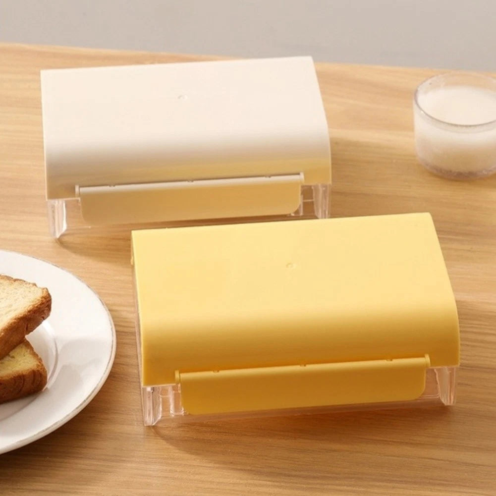 Plastic Butter Container for Food Storage (No Year Range Specified)