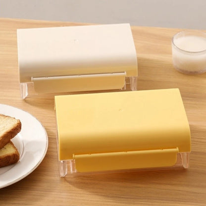 Plastic Butter Container for Food Storage (No Year Range Specified)