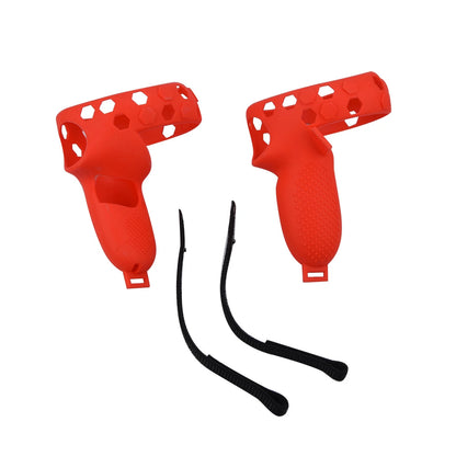 Silicone Handle Grip Cover for Oculus Quest 2 VR Headset (2020–2023)