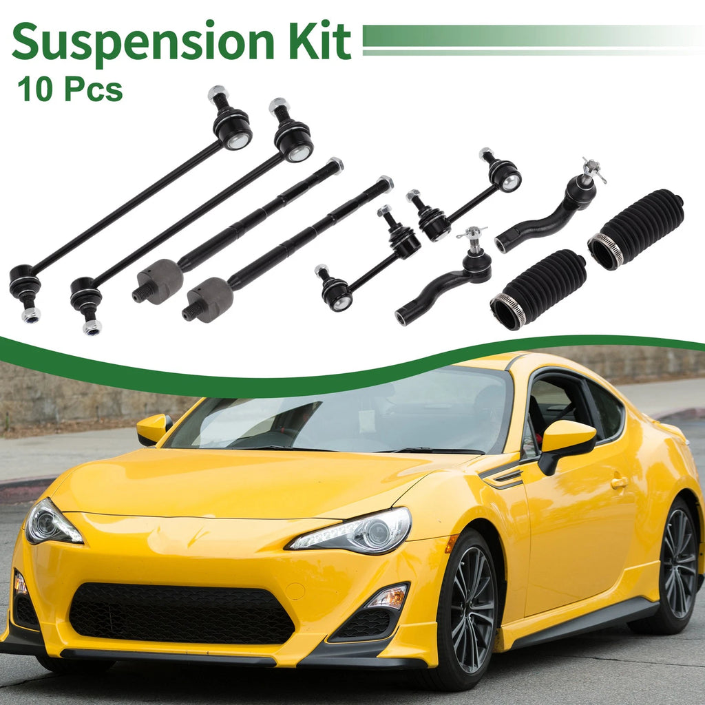 10pcs Front Suspension Kit for Scion tC (2005–2010)