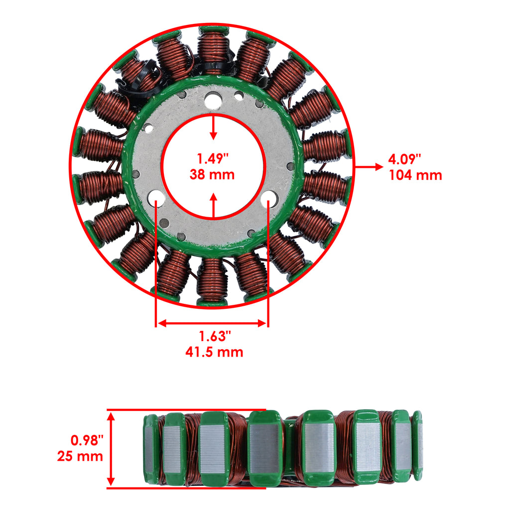 Stator Replacement for Suzuki Grand Vitara Swift (1998–2005)