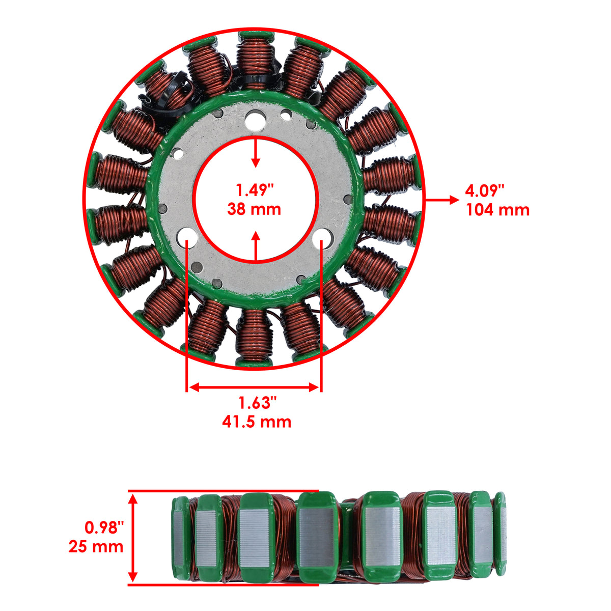 Stator Replacement for Suzuki Grand Vitara Swift (1998–2005)