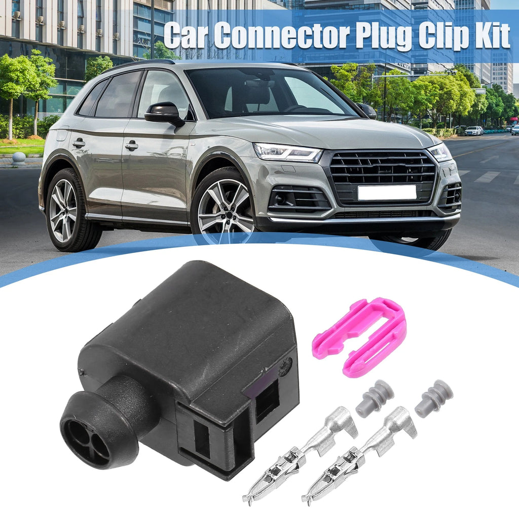 2 Pin ABS Sensor Connector Replacement for VW Audi (2000–2024)