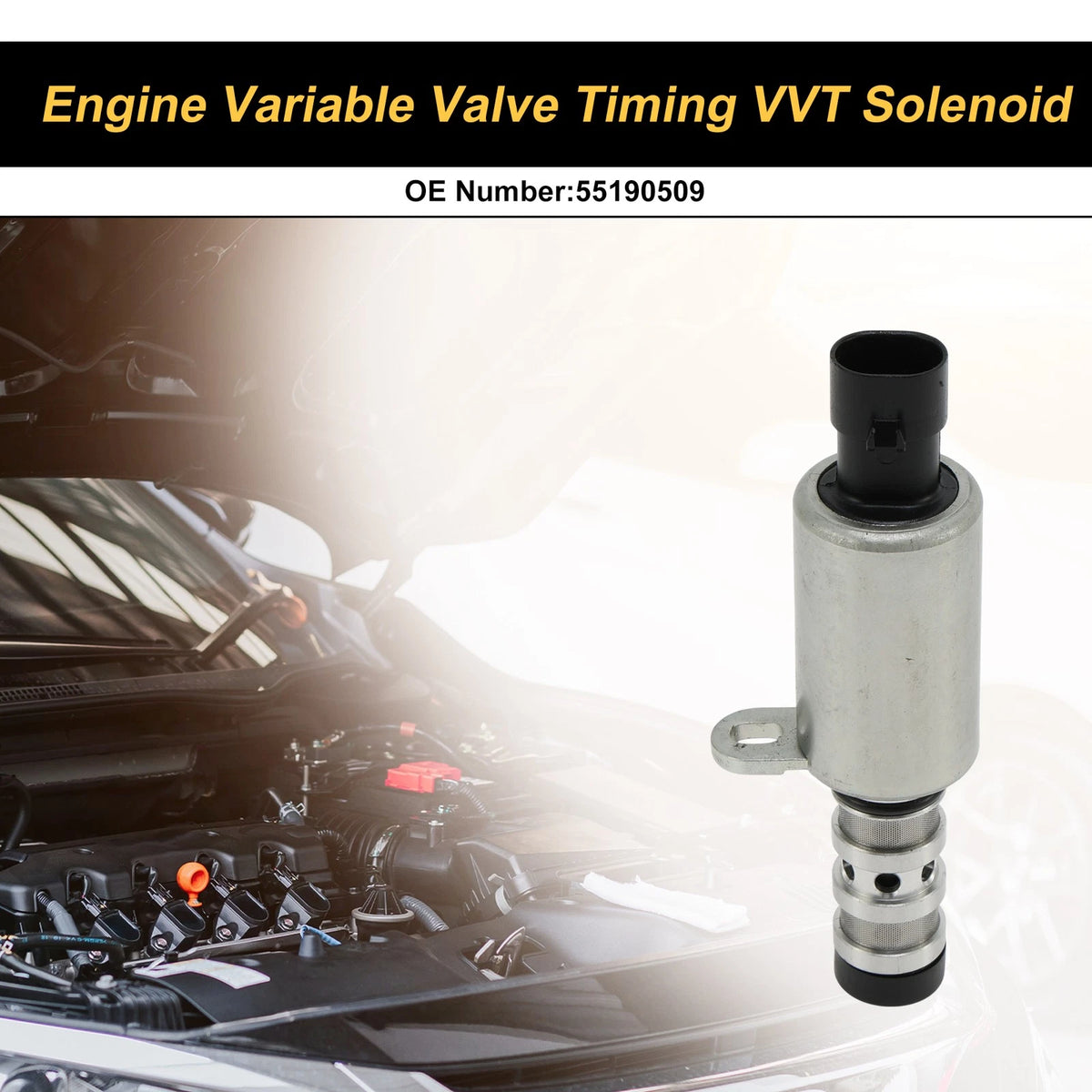VVT Solenoid for Alfa Romeo MiTo (2008–2018) No. 55190509